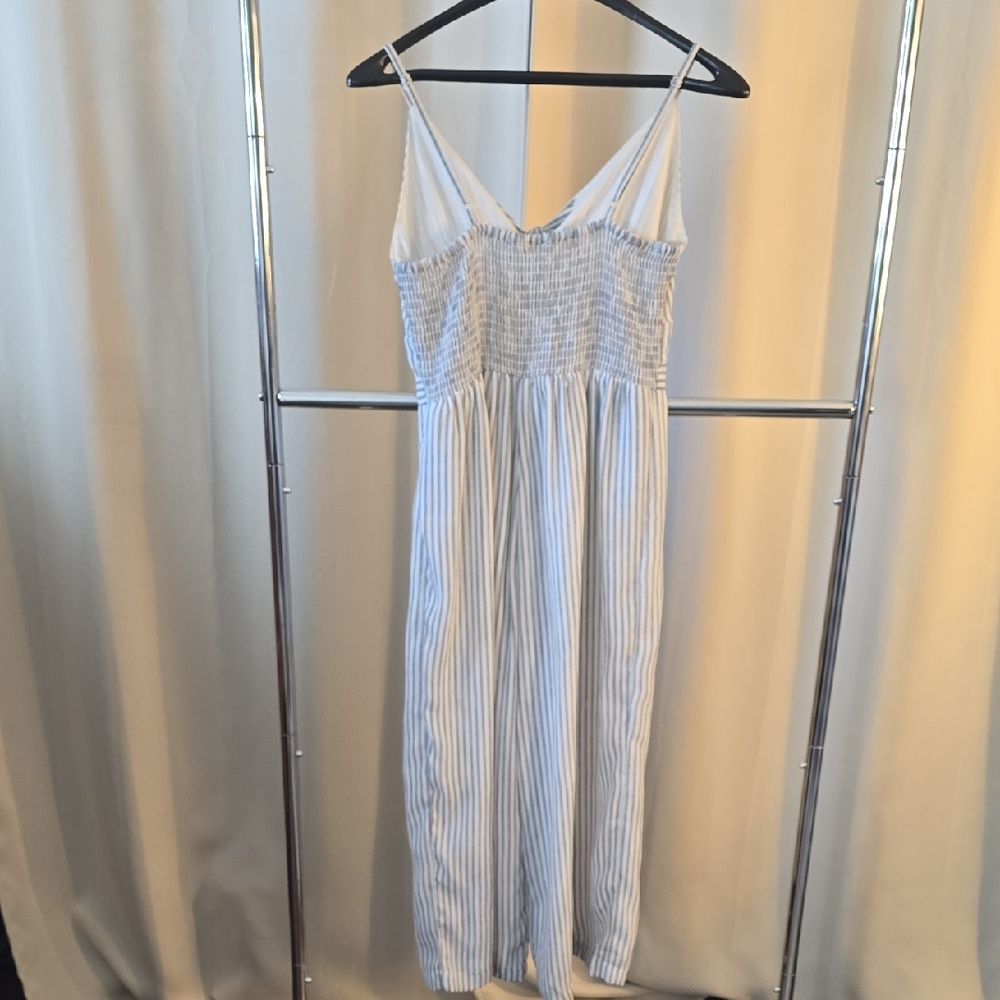 Striped Jumpsuit - Picture 2 of 2